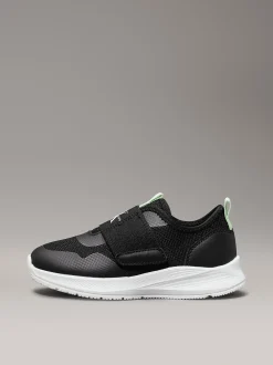 Calvin Klein Sneakers mit Klettverschluss für Kleinkinder und Kinder^Kinder Schuhe|Schuhe