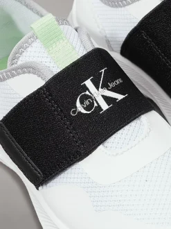 Calvin Klein Sneakers mit Klettverschluss für Kleinkinder und Kinder^Kinder Schuhe|Schuhe