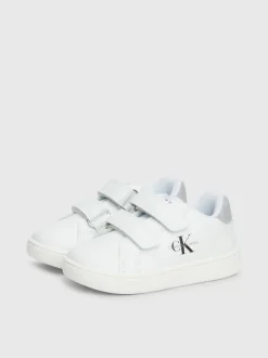 Calvin Klein Sneakers mit Klettverschluss für Kleinkinder und Kinder^Kinder Schuhe|Schuhe