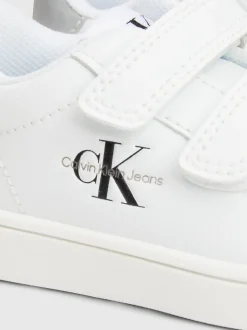 Calvin Klein Sneakers mit Klettverschluss für Kleinkinder und Kinder^Kinder Schuhe|Schuhe