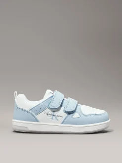 Calvin Klein Sneakers mit Klettverschluss für Kleinkinder und Kinder^Kinder Schuhe|Schuhe