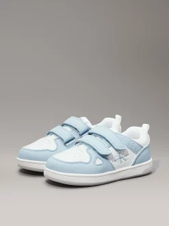 Calvin Klein Sneakers mit Klettverschluss für Kleinkinder und Kinder^Kinder Schuhe|Schuhe