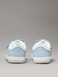 Calvin Klein Sneakers mit Klettverschluss für Kleinkinder und Kinder^Kinder Schuhe|Schuhe