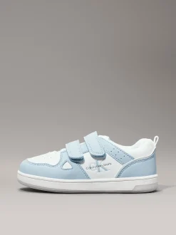 Calvin Klein Sneakers mit Klettverschluss für Kleinkinder und Kinder^Kinder Schuhe|Schuhe