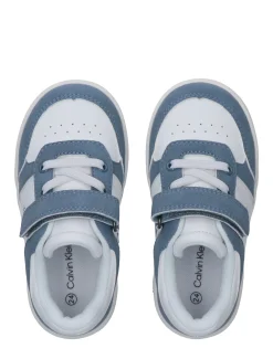 Calvin Klein Sneakers mit Klettverschluss für Kleinkinder und Kinder^Kinder Schuhe|Schuhe