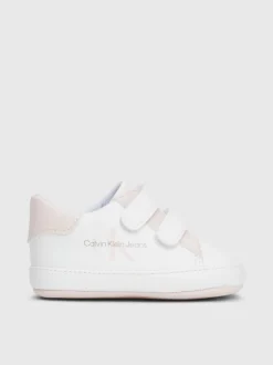 Calvin Klein Sneakers mit Klettverschluss für Babys^Kinder Schuhe|Schuhe