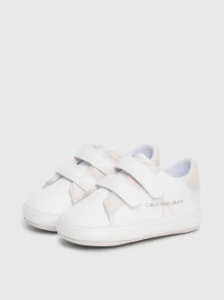 Calvin Klein Sneakers mit Klettverschluss für Babys^Kinder Schuhe|Schuhe
