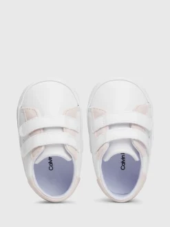 Calvin Klein Sneakers mit Klettverschluss für Babys^Kinder Schuhe|Schuhe