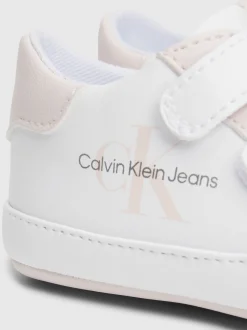 Calvin Klein Sneakers mit Klettverschluss für Babys^Kinder Schuhe|Schuhe