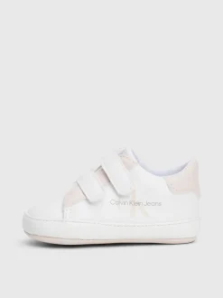 Calvin Klein Sneakers mit Klettverschluss für Babys^Kinder Schuhe|Schuhe