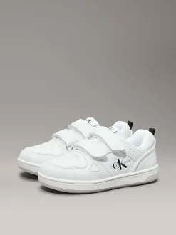 Calvin Klein Sneakers mit Klettverschluss für Kleinkinder und Kinder^Kinder Schuhe|Schuhe