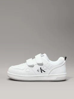 Calvin Klein Sneakers mit Klettverschluss für Kleinkinder und Kinder^Kinder Schuhe|Schuhe