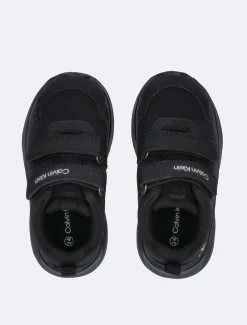 Calvin Klein Sneakers mit Klettverschluss für Kleinkinder und Kinder^Kinder Schuhe|Schuhe