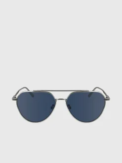 Calvin Klein Sonnenbrille Aviator CK24100S^Damen Sonnenbrillen|BademodeFrisch Eingetroffen