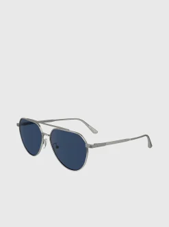 Calvin Klein Sonnenbrille Aviator CK24100S^Damen Sonnenbrillen|BademodeFrisch Eingetroffen