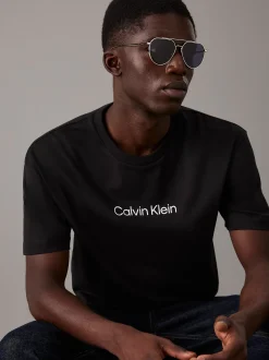 Calvin Klein Sonnenbrille Aviator CK24100S^Damen Sonnenbrillen|BademodeFrisch Eingetroffen
