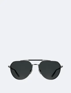 Calvin Klein Sonnenbrille Aviator CK26100S^Damen Sonnenbrillen|Sonnenbrillen