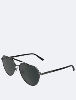 Calvin Klein Sonnenbrille Aviator CK26100S^Damen Sonnenbrillen|Sonnenbrillen