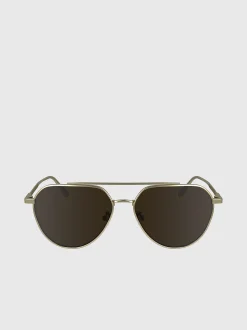 Calvin Klein Sonnenbrille Aviator CK24100S^Damen Sonnenbrillen|Sonnenbrillen