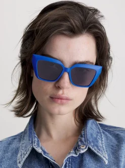 Calvin Klein Sonnenbrille Butterfly CKJ22639S^Damen Sonnenbrillen