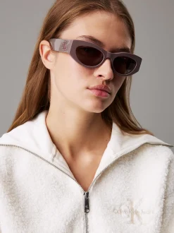 Calvin Klein Sonnenbrille Butterfly CKJ24626S^Damen Sonnenbrillen