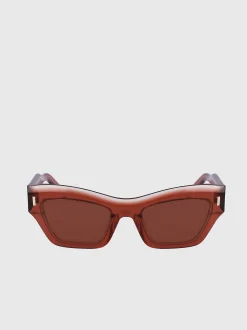 Calvin Klein Sonnenbrille Butterfly CK23503S^Damen Sonnenbrillen