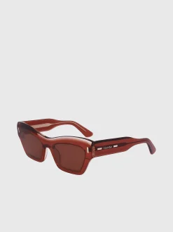 Calvin Klein Sonnenbrille Butterfly CK23503S^Damen Sonnenbrillen