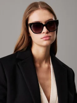 Calvin Klein Sonnenbrille Butterfly CK24535S^Damen Sonnenbrillen