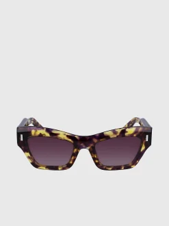 Calvin Klein Sonnenbrille Butterfly CK23503S^Damen Sonnenbrillen