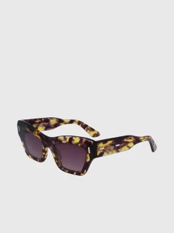 Calvin Klein Sonnenbrille Butterfly CK23503S^Damen Sonnenbrillen