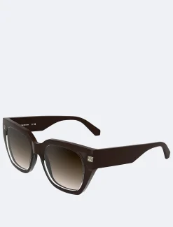 Calvin Klein Sonnenbrille Butterfly CKJ25620S^Damen Sonnenbrillen