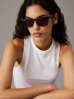 Calvin Klein Sonnenbrille Butterfly CK23535S^Damen Sonnenbrillen