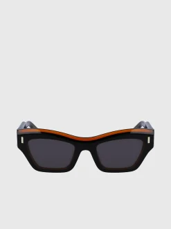 Calvin Klein Sonnenbrille Butterfly CK23503S^Damen Sonnenbrillen