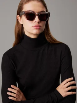 Calvin Klein Sonnenbrille Butterfly CK24531S^Damen Sonnenbrillen