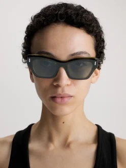 Calvin Klein Sonnenbrille Butterfly CK23503S^Damen Sonnenbrillen