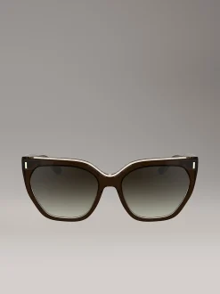 Calvin Klein Sonnenbrille Butterfly CK24535S^Damen Sonnenbrillen