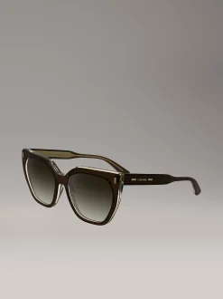 Calvin Klein Sonnenbrille Butterfly CK24535S^Damen Sonnenbrillen