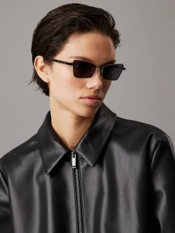 Calvin Klein Sonnenbrille Butterfly CK24110S^Damen Sonnenbrillen