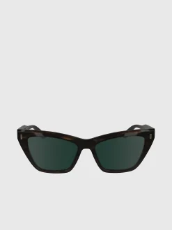 Calvin Klein Sonnenbrille Butterfly CK24505S^Damen Sonnenbrillen|BademodeFrisch Eingetroffen