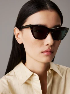 Calvin Klein Sonnenbrille Butterfly CK24505S^Damen Sonnenbrillen|BademodeFrisch Eingetroffen