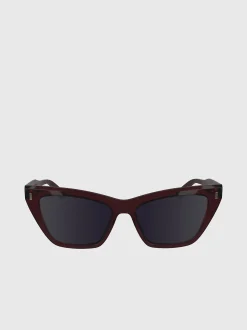 Calvin Klein Sonnenbrille Butterfly CK24505S^Damen Sonnenbrillen