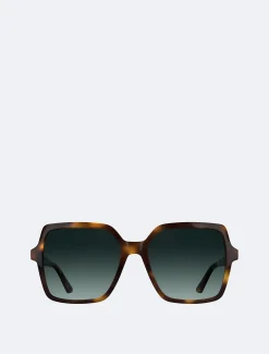 Calvin Klein Sonnenbrille Butterfly CK25537S^Damen Sonnenbrillen