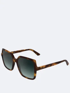 Calvin Klein Sonnenbrille Butterfly CK25537S^Damen Sonnenbrillen