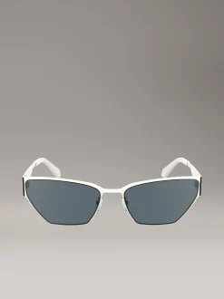 Calvin Klein Sonnenbrille Butterfly CKJ24207S^Damen Sonnenbrillen