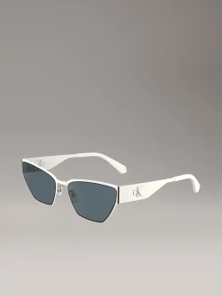 Calvin Klein Sonnenbrille Butterfly CKJ24207S^Damen Sonnenbrillen