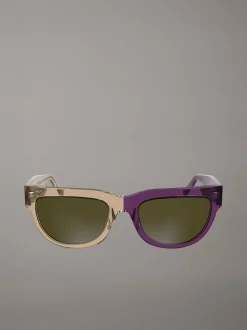 Calvin Klein Sonnenbrille Katzenauge CKJ25600S^Damen Sonnenbrillen