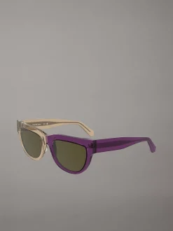 Calvin Klein Sonnenbrille Katzenauge CKJ25600S^Damen Sonnenbrillen