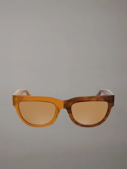 Calvin Klein Sonnenbrille Katzenauge CKJ25600S^Damen Sonnenbrillen|BademodeFrisch Eingetroffen