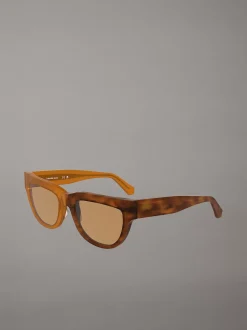 Calvin Klein Sonnenbrille Katzenauge CKJ25600S^Damen Sonnenbrillen|BademodeFrisch Eingetroffen