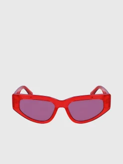 Calvin Klein Sonnenbrille Katzenauge CKJ23603S^Damen Sonnenbrillen